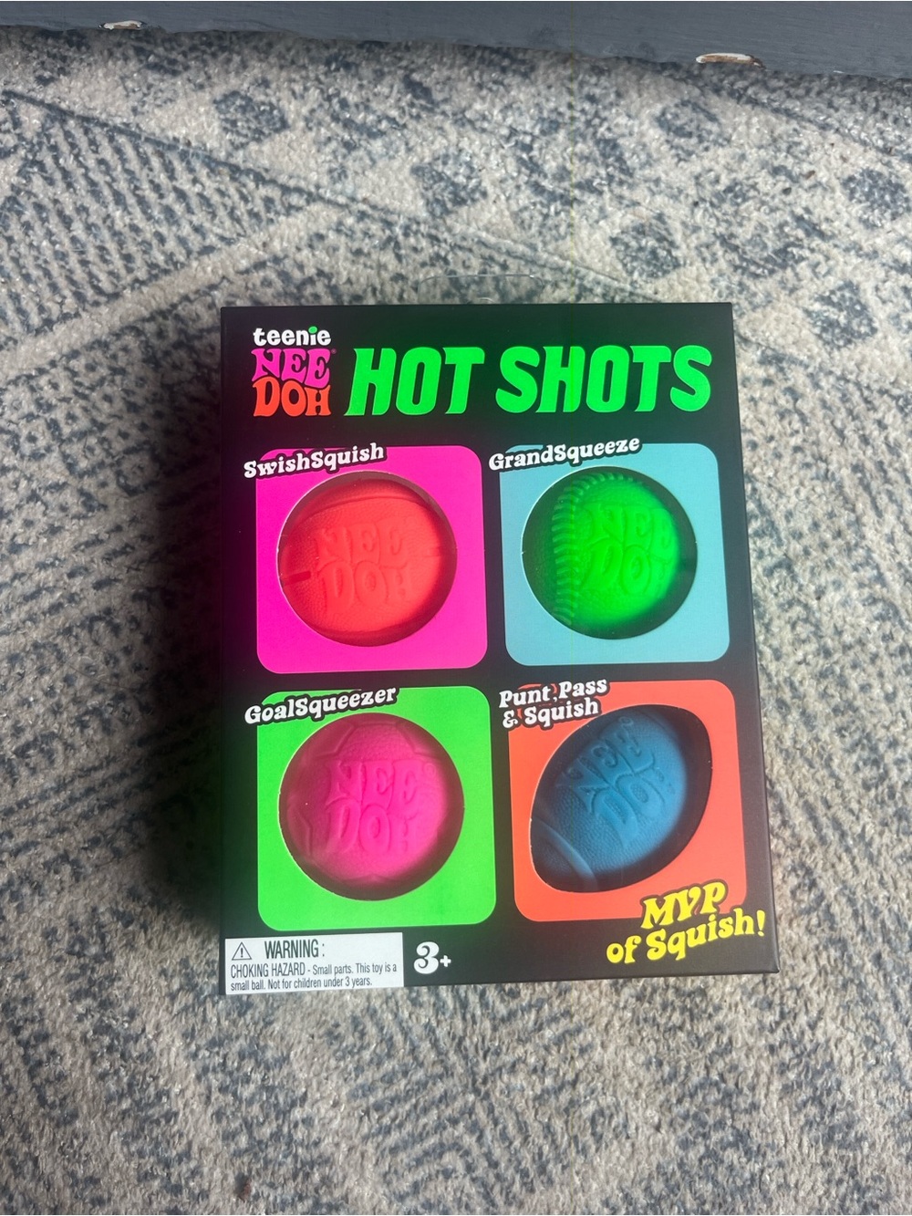 Needoh teenie hot shots 3 pack